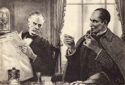 Sherlock Holmes : Élémentaire, mon cher Watson ! - English School